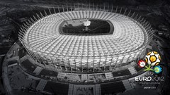 Sports Warsaw Poland euro 2012 soccer national stadium