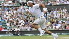 Sports Wimbledon tennis Rafael Nadal