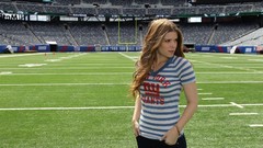 Sports woman American Football Actress fields kate mara new 