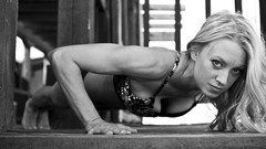 Sports woman ass pussy blondes brunettes fitness boobs panties 