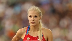 Sports woman blondes Athletes darya klishina