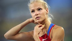 Sports woman blondes Athletes darya klishina