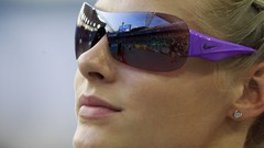 Sports woman faces sunglasses blondes Athletes darya klishina