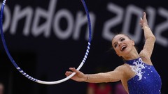 Sports woman gymnastics Polish artistic Olympic 2012 London 