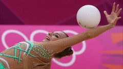 Sports woman gymnastics Polish artistic Olympic 2012 London 