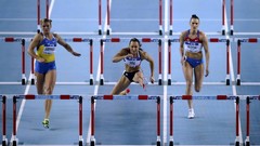 Sports woman running