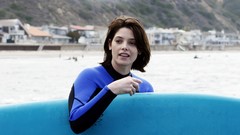 Sports woman surfing Actress ashley greene no makeup