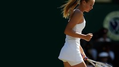 Sports woman Wimbledon championship tennis maria sharapova 