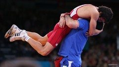 Sports wrestling athletics iran Olympic 2012