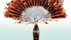 Spray drinks coca-cola