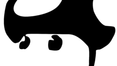 Spray mushroom going stencil nautilus murat