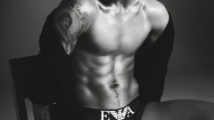 Spread legs models fashion