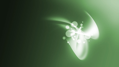 Sprie Green abstract