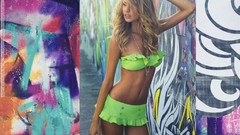 Spring Australia photo shoot Baku ginja Ashley Osborne