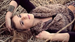 Spring brown eyes brunettes