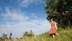 Spring Japanese bloom models saki Graphis