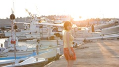 Spring Japanese bloom models saki Graphis