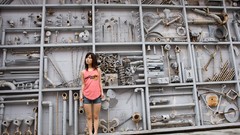 Spring Japanese models kojima Graphis Minami Kojima