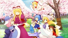 Spring kitsunemimi nekomimi Fairies