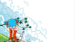 Spring scape Manga Anime