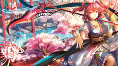 Spring Shinigami red eyes