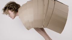 Spring strange artwork human