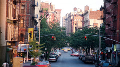 Spring street at greenwich