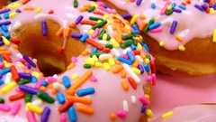 Sprinkles pastries donuts