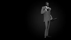 Spy Team fortress black