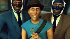 Spy TF2 Scout TF2