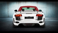 Spyder audi r8 mansory sports cars
