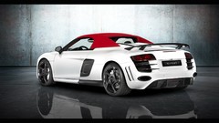 Spyder audi r8 mansory sports cars