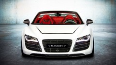 Spyder audi r8 mansory sports cars