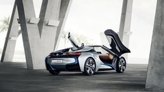 Spyder open doors BMW i8 concept