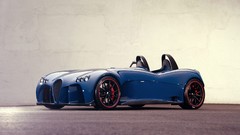 Spyder Wiesmann concept cars blue cars