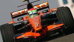 Spyker Turkey formula one