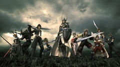 Squall leonhart Tidus cloud