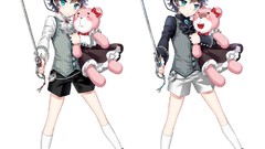 Square enix Simple Background