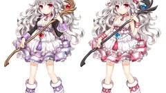 Square enix Simple Background