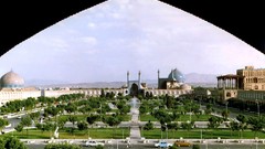 Squares Asia Islam historic iran isfahan civilizations modified