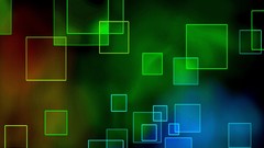 Squares colors minimalistic digital art