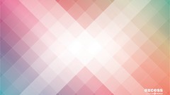 Squares geometry rainbows excess minimalistic