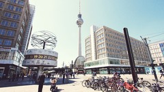 Squares germany Berlin cityscapes