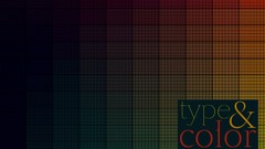Squares grid design patterns Typography color spectrum