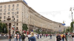 Squares Kiev Ukraine historic streets kyiv