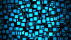 Squares light abstract digital art