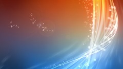 Squares lights abstract bubbles waves 3d vectors