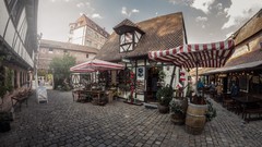 Squares old urban cities towns