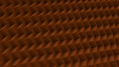 Squares orange abstract symmetry