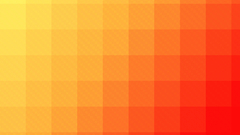 Squares pattern orange